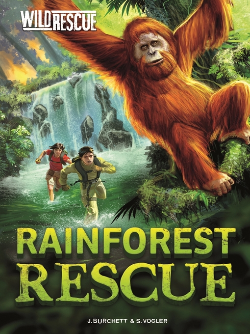 Cover image for Rainforest Rescue